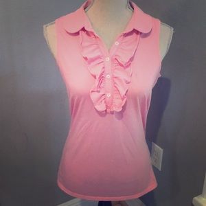 Lily Pulitzer pink shirt